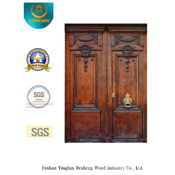 Doppel-Sicherheits-Tür im europäischen Stil mit Carving (m2-1007)